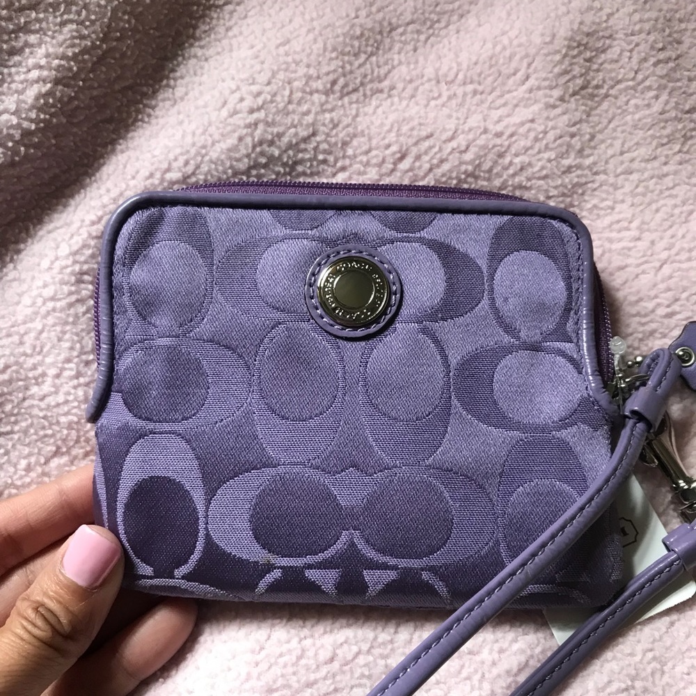 Coach vintage wallet - Picture 2 of 5